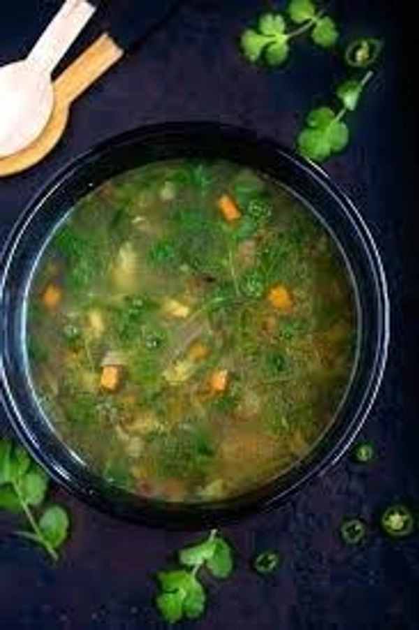 Veg Lemon Corinder Soup  - SHE