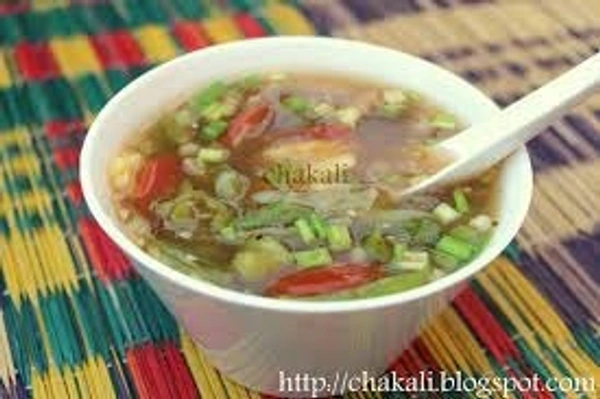 Veg LungFung Soup  - SHE