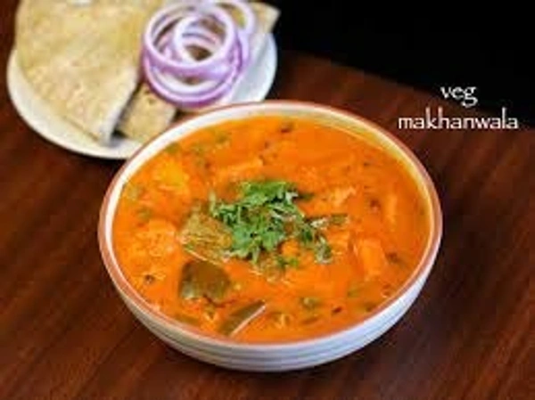 Veg Makhanwala  - TAJ