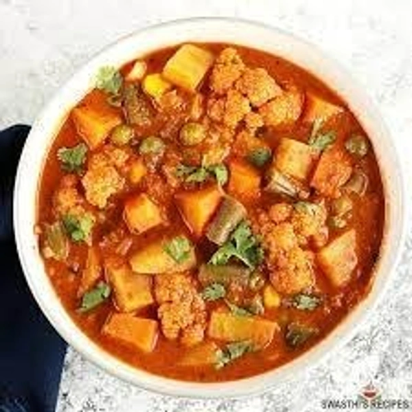 Mix Veg Curry - TAJ