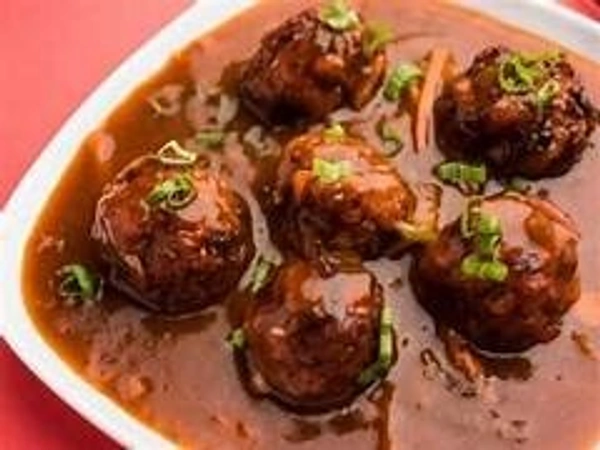 Veg Munchurian - TAJ