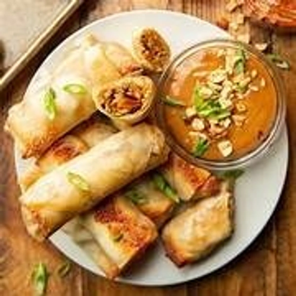 Veg Spring Rolls - che