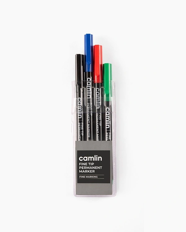 Camlin CDs, OHP marker pack of 10 - green | Royal Stationers Best Quality Guarantee