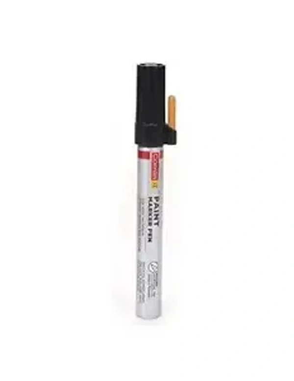 camlin paint  marker with extra tip free  pack of 10 - black | Royal Stationers Best Quality Guarantee