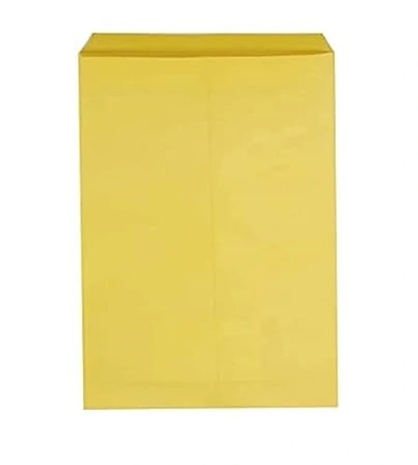 A3 Yellow Laminated Envelopes (12x16 Inch) Size 120 GSM pak of 25 | Royal Stationers Best Quality Guarantee