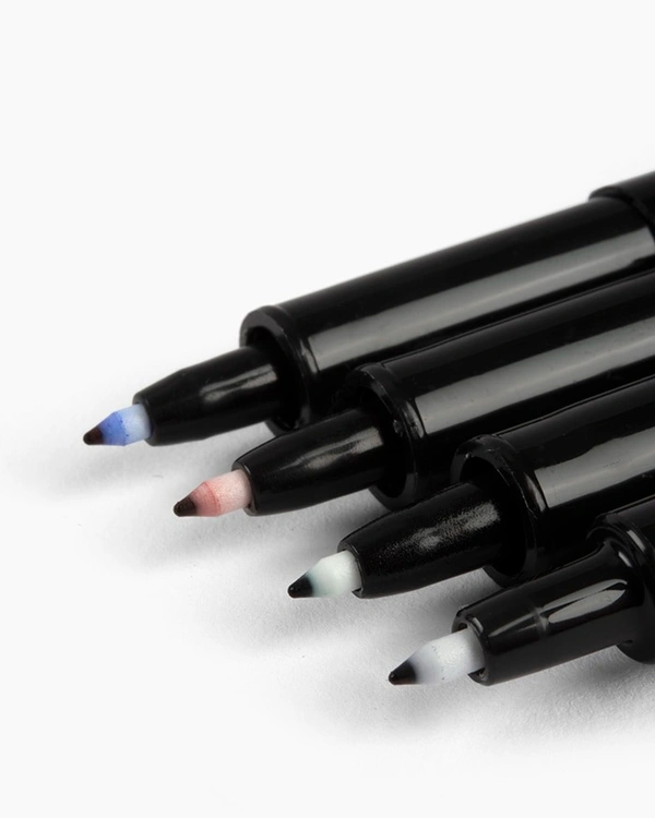 Camlin CDs, OHP marker pack of 10 - blue | Royal Stationers Best Quality Guarantee