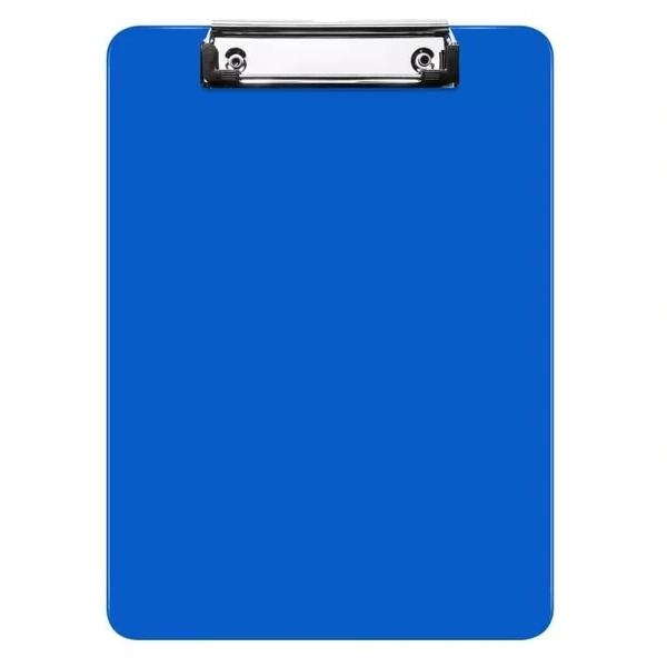 Acrylic Clip Board Exam Pad for School & Office Unbreakable Writing Pad Student Exam Board Big Size (14x10 Inches) | Royal Stationers Best Quality Guarantee