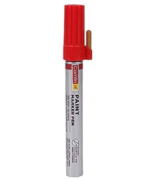 camlin paint  marker with extra tip free  pack of 10 | Royal Stationers Best Quality Guarantee