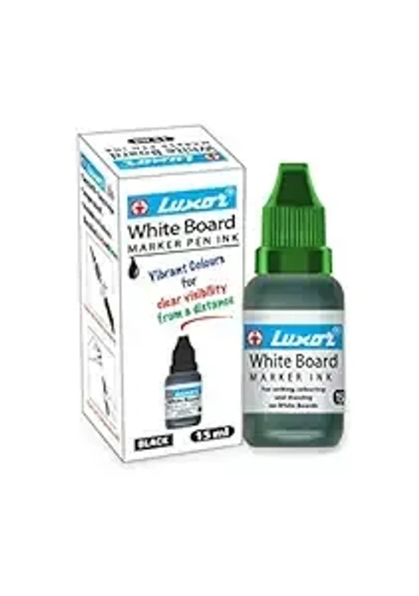 Luxor white board marker ink 15m -Green | Royal Stationers Best Quality Guarantee
