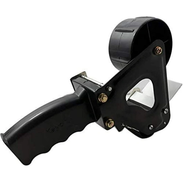 Ikon 3 inch (75 mm) Metal Tape Dispenser, with Stainless Steel Sharpe Blade  | Royal Stationers Best Quality Guarantee