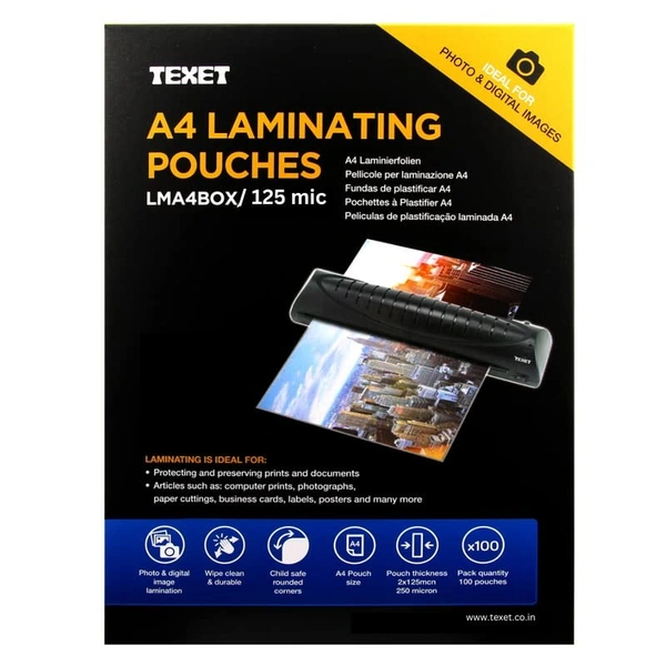 LAMINATION SHEET A4 SIZE | Royal Stationers Best Quality Guarantee