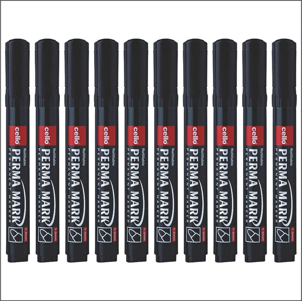 cello permanent marker | Royal Stationers Best Quality Guarantee