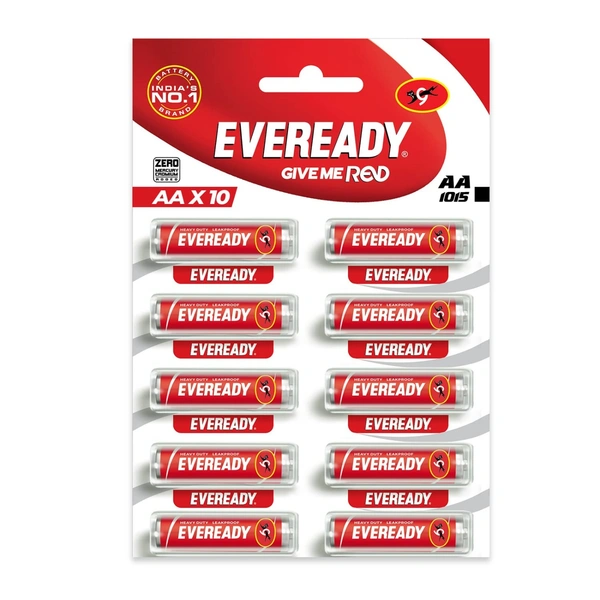 Eveready Pencil Cell AAA Batteries |1.5 Volt | Highly Durable & Leak Proof | AA Battery For Household And Office Devices | Royal Stationers Best Quality Guarantee