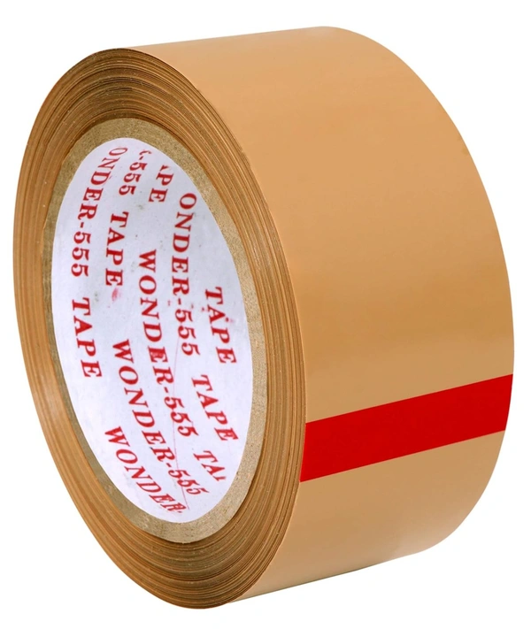Brown Tape (Transparent Pack of 6) | Royal Stationers Best Quality Guarantee