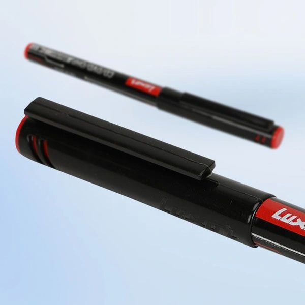 Luxor Cd/Dvd/Ohp Marker-black - Box Of 10 | Royal Stationers Best Quality Guarantee