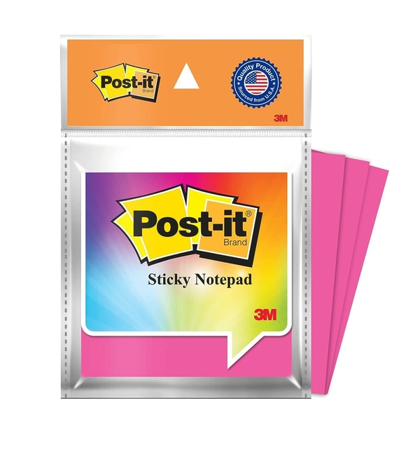 Post-it Sticky Notes Pad 3x3' | Royal Stationers Best Quality Guarantee