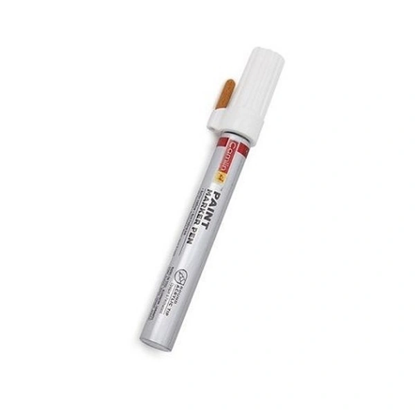 camlin paint  marker with extra tip free  pack of 10 - white | Royal Stationers Best Quality Guarantee