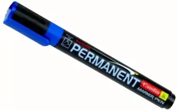 camlin permanent marker blue- Pack of 10 | Royal Stationers Best Quality Guarantee