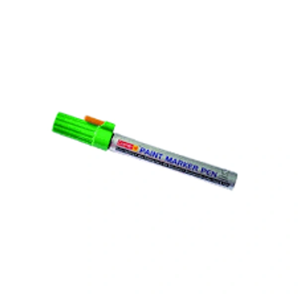camlin paint marker with extra tip free pack of 10- green | Royal Stationers Best Quality Guarantee