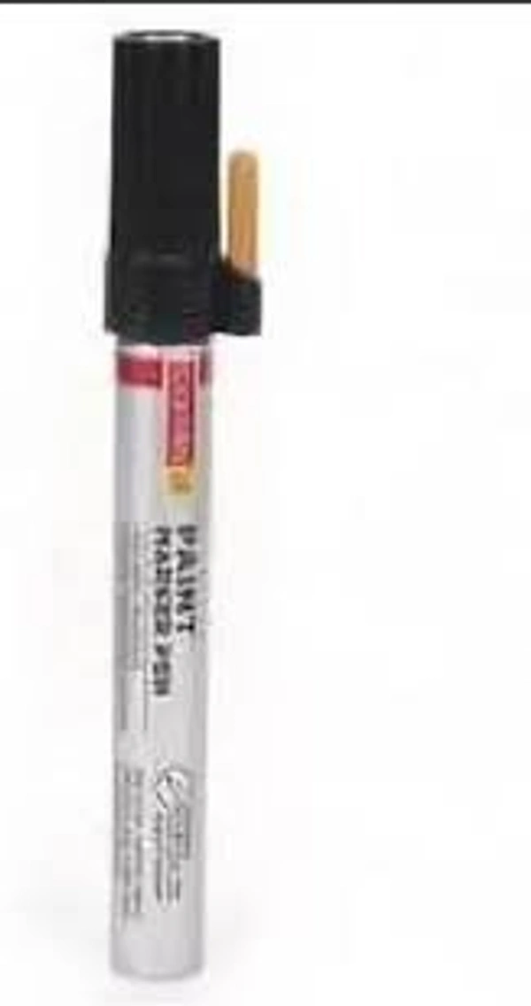 camlin paint  marker with extra tip free  pack of 10- black | Royal Stationers Best Quality Guarantee
