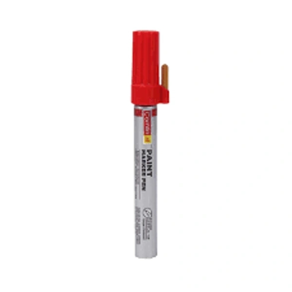 camlin paint  marker with extra tip free  pack of 10- Red | Royal Stationers Best Quality Guarantee