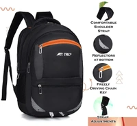 AIR TRIP Large 32L Laptop Bag Backpack for men Women Boys and Girls Luggage Travel Bags with 15.6 inches Laptop Compartment  Rain Cover (Black)