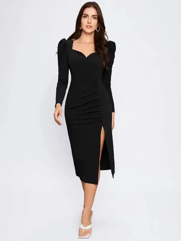 Stylish Fancy Designer Polyester Dresses For Women - XS