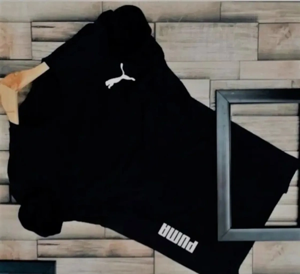 Puma New Latest T-Shirt  - L