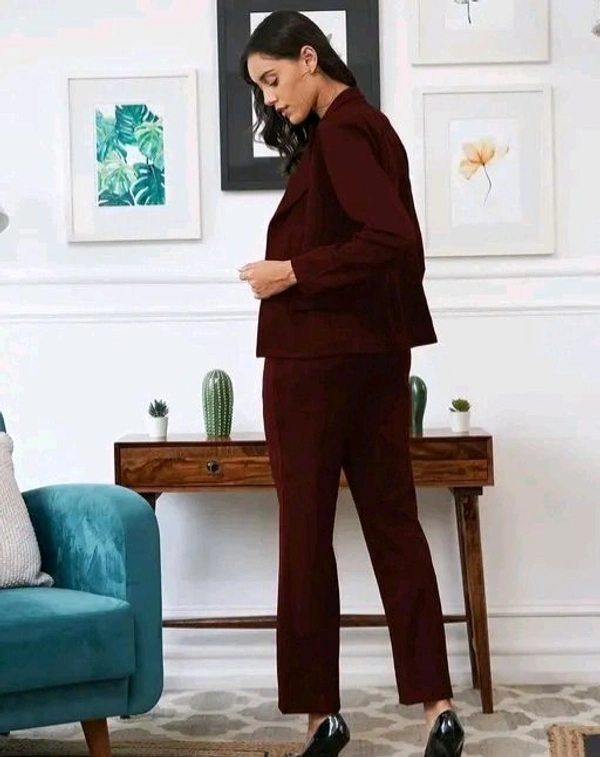 Women Latest 3 Piece Suit Lycra Trending  - S