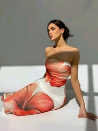 Classy Designer Women Dress - XL