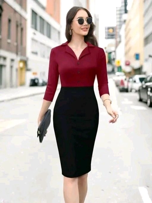 New Fancy Bodycon Dress  - M
