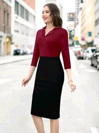 New Fancy Bodycon Dress  - M