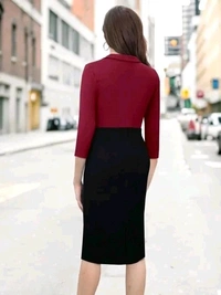 New Fancy Bodycon Dress  - M