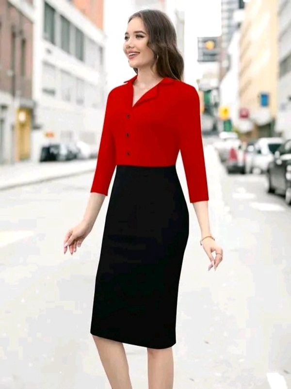 New Fancy Bodycon Dress  - XS