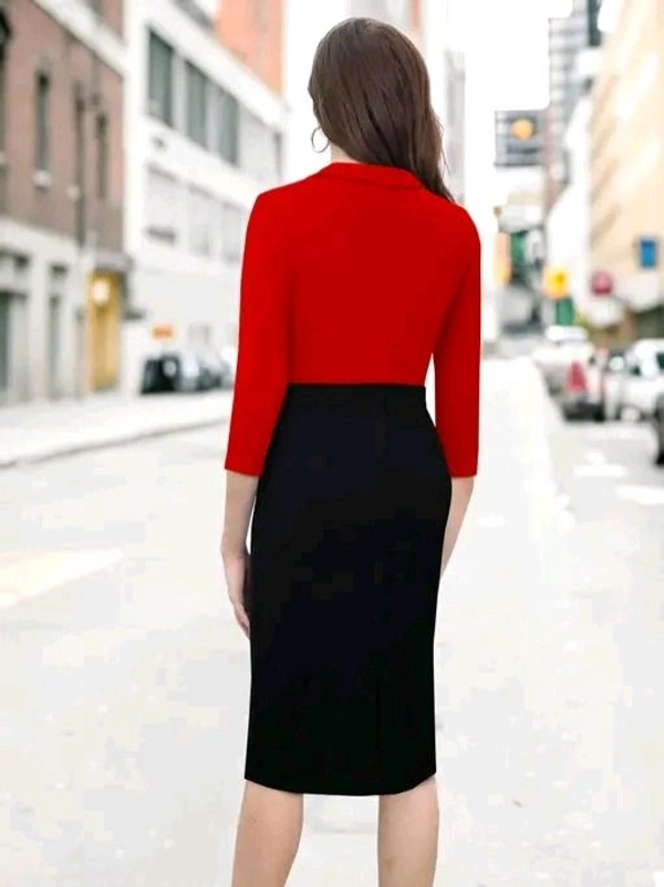 New Fancy Bodycon Dress  - XS