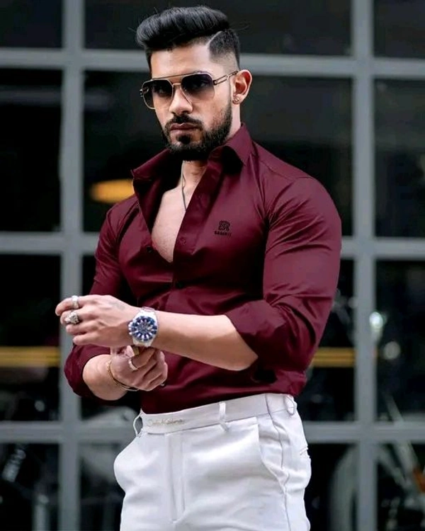 Men's Imported Shirt - L