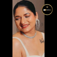 Luxury Diamond Necklace Set