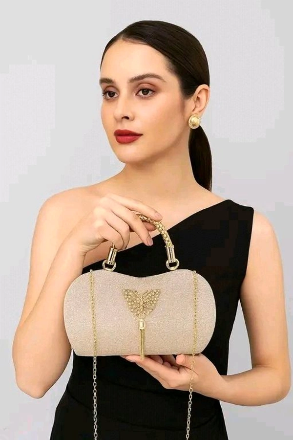 Stylish Premium Wedding Party Wear Hand Bag For Women | Clutch | Luxury