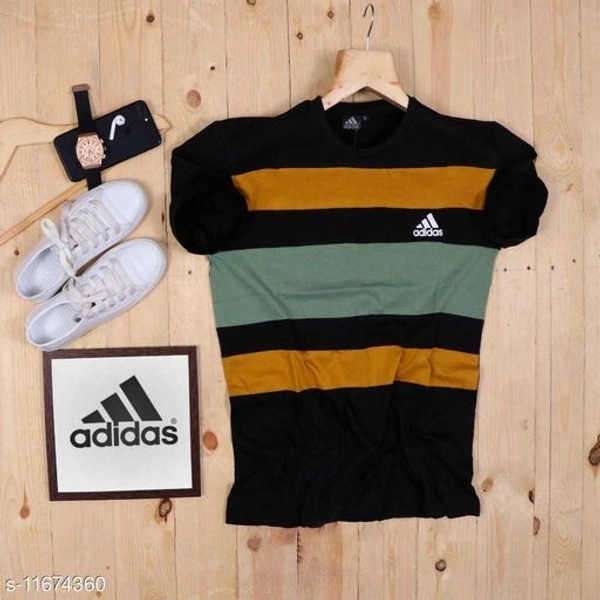 ADIDAS Men Round neck T-Shirt25 - XXL