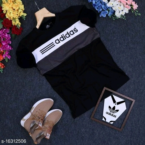 Adidas Trendy Fashionista Men Tshirts30 - XXL