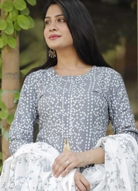 Aishani Graceful Women Kurta Sets - L
