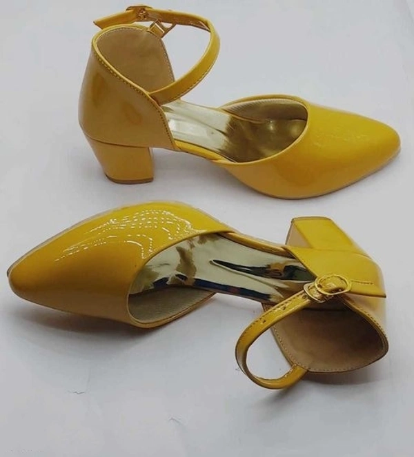 BEAUTIFUL FLOOJO YELLOW HEAL67 - 3