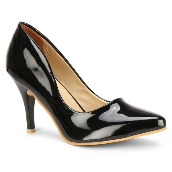 BigBird Women Black Heels - 3