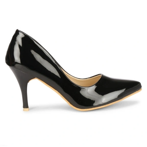 BigBird Women Black Heels - 3