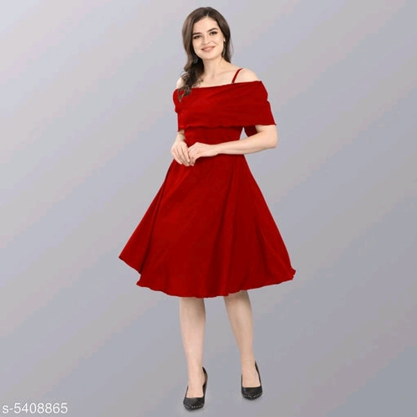 Classic Fashionable Women Dress2 - S