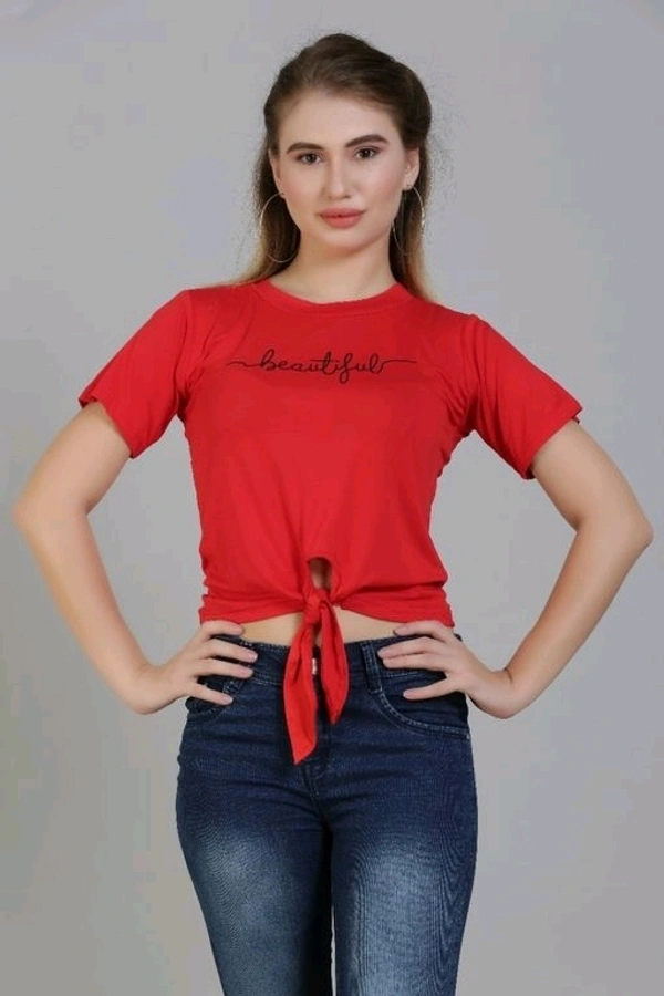 Classic Glamorous Women Tshirts 1 - M