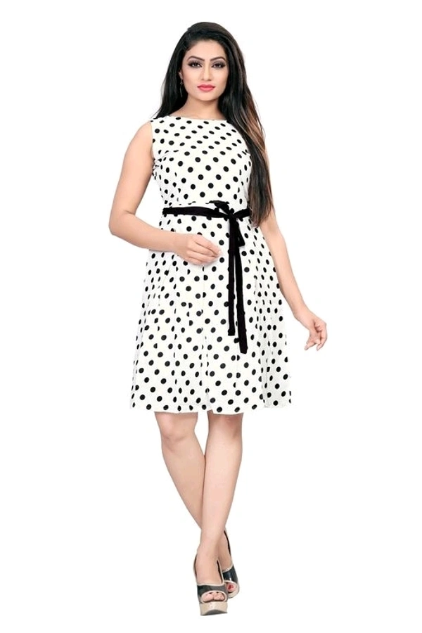Classic Partywear Women Dress2 - M