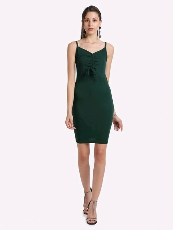 Classic Women Bodycon Dress34 - XL