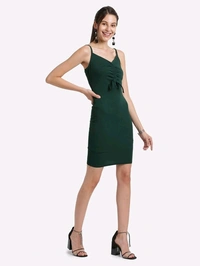 Classic Women Bodycon Dress34 - XL