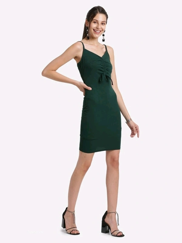 Classic Women Bodycon Dress34 - XL